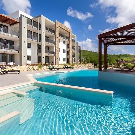 Coral Estate Ocean View Apartments 威廉斯塔德 外观 照片