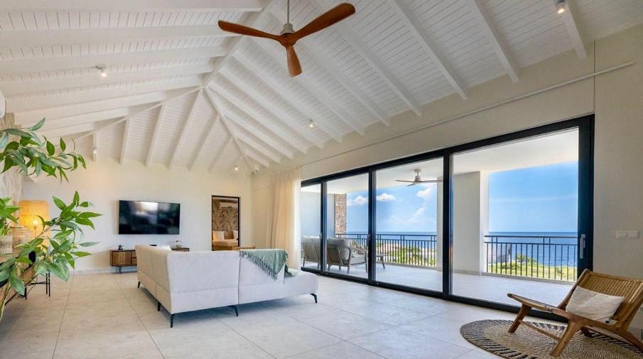 Coral Estate Ocean View Apartments 威廉斯塔德 外观 照片