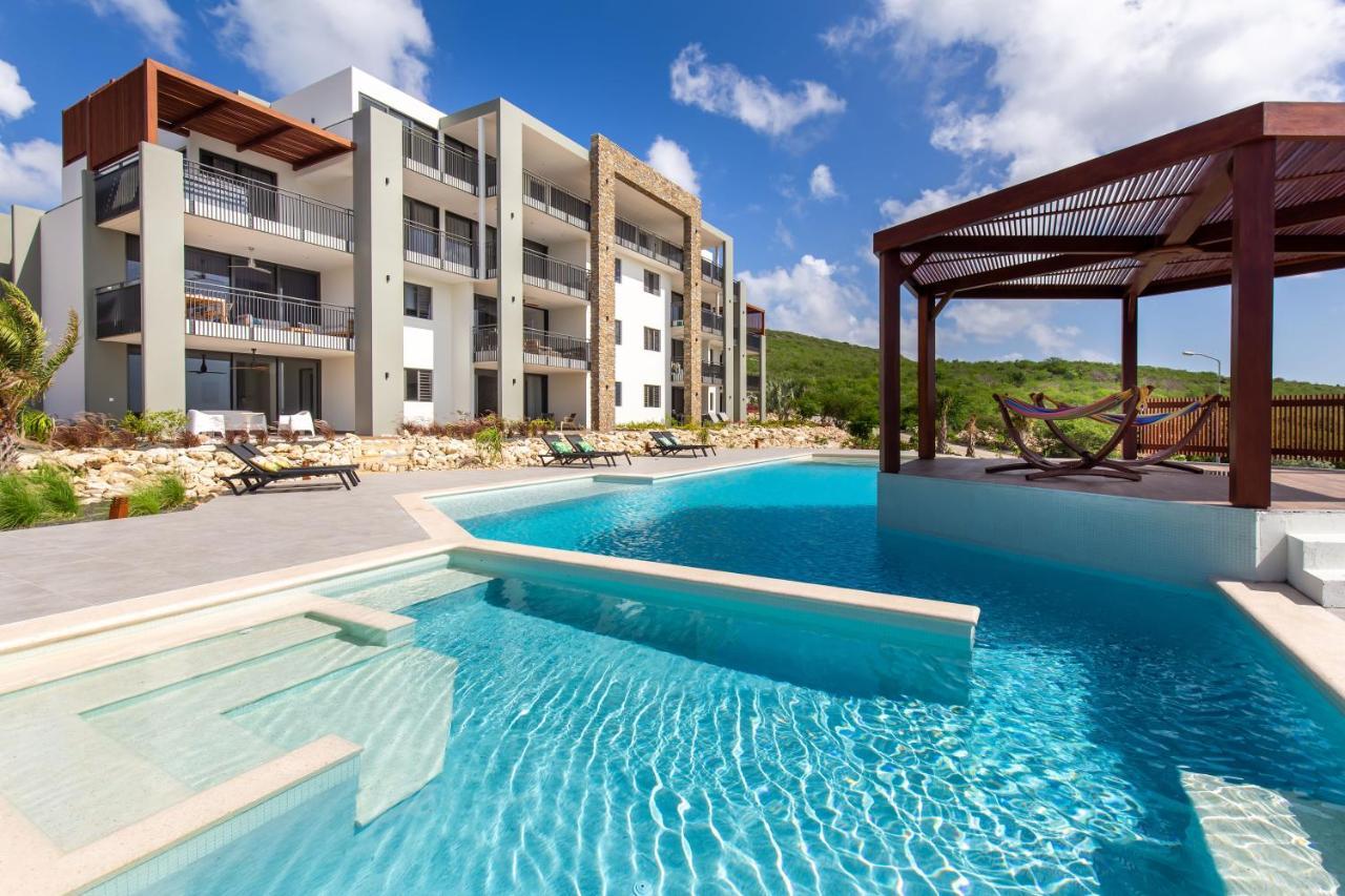 Coral Estate Ocean View Apartments 威廉斯塔德 外观 照片