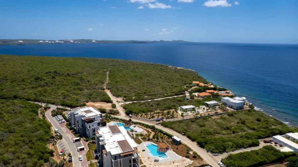 Coral Estate Ocean View Apartments 威廉斯塔德 外观 照片