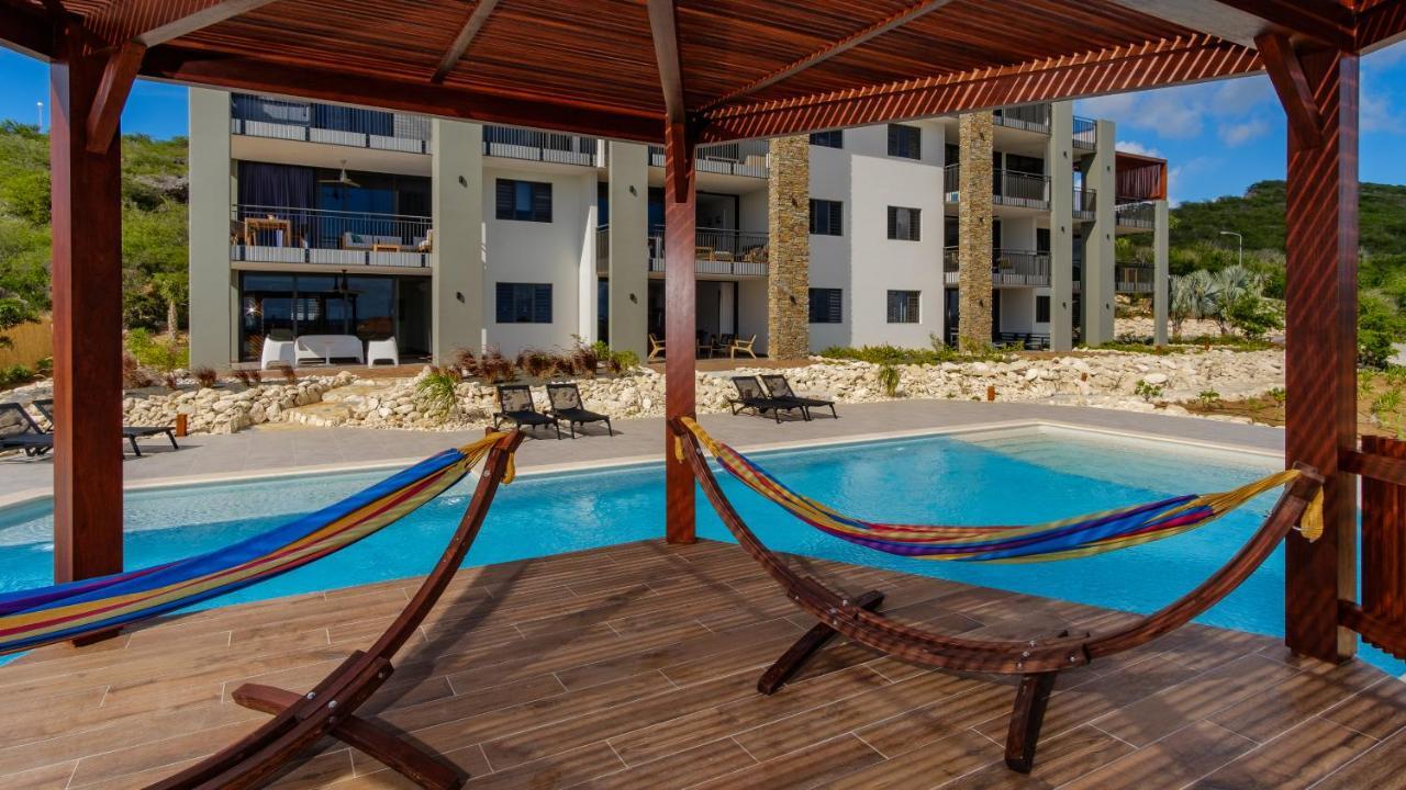 Coral Estate Ocean View Apartments 威廉斯塔德 外观 照片