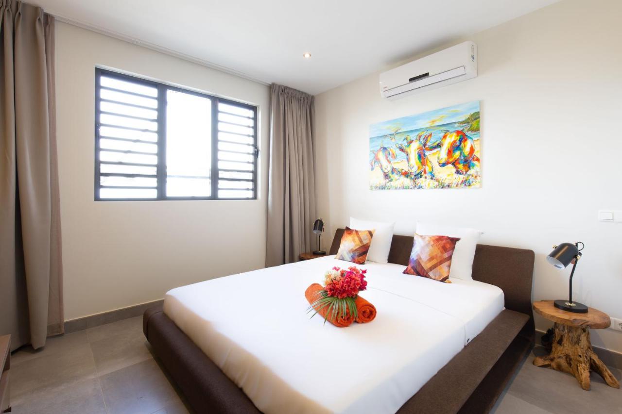 Coral Estate Ocean View Apartments 威廉斯塔德 外观 照片