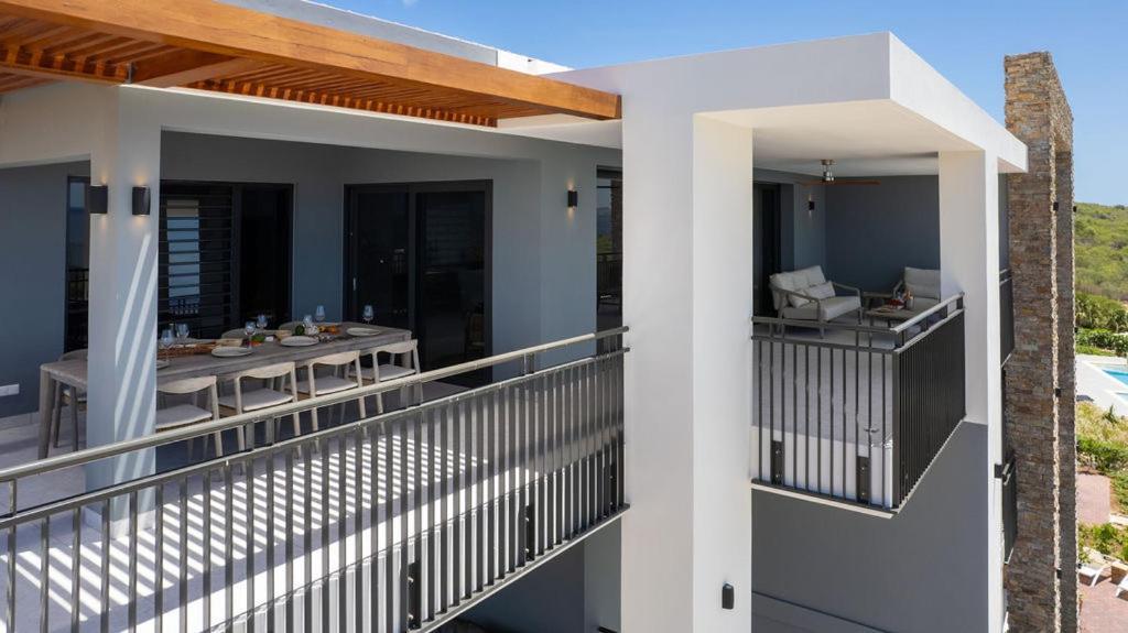 Coral Estate Ocean View Apartments 威廉斯塔德 外观 照片