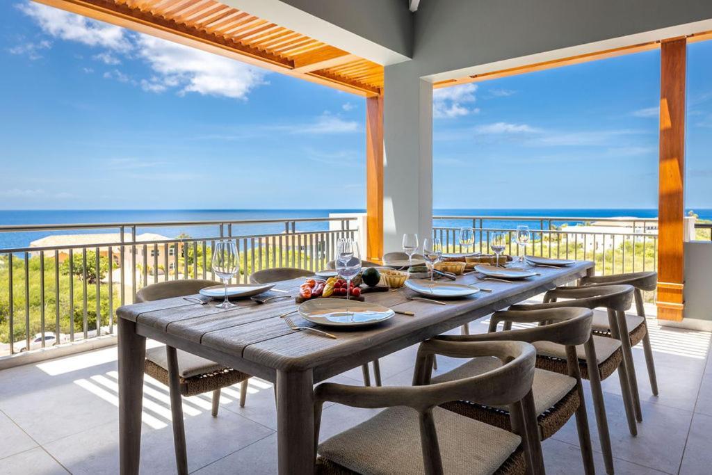 Coral Estate Ocean View Apartments 威廉斯塔德 外观 照片