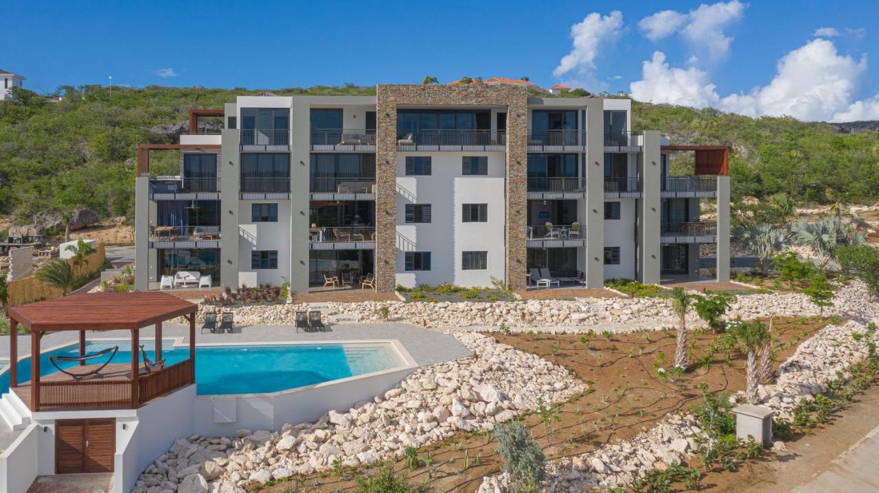 Coral Estate Ocean View Apartments 威廉斯塔德 外观 照片