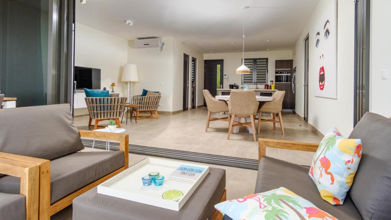 Coral Estate Ocean View Apartments 威廉斯塔德 外观 照片
