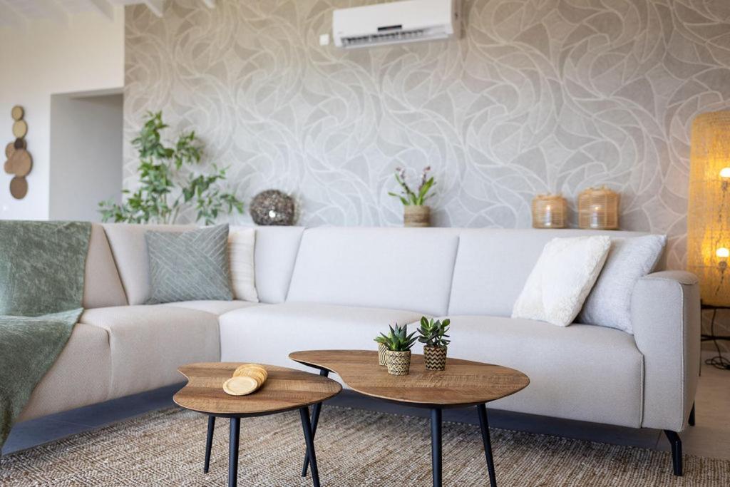 Coral Estate Ocean View Apartments 威廉斯塔德 外观 照片
