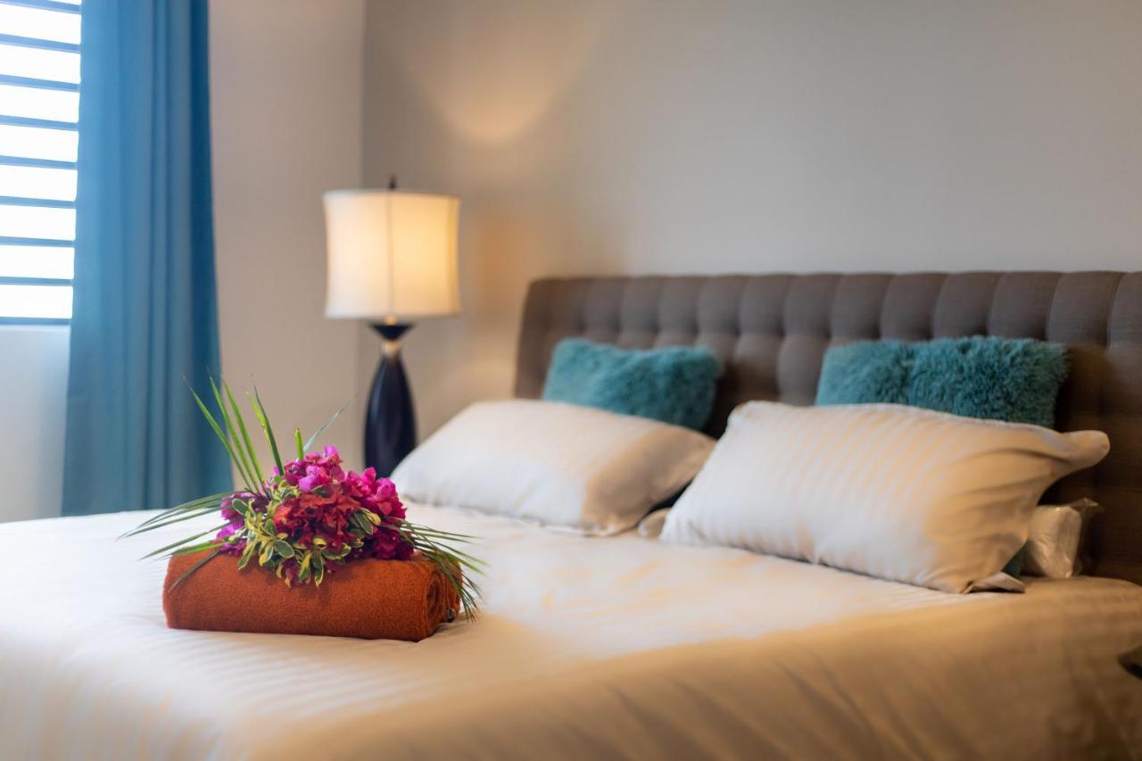 Coral Estate Ocean View Apartments 威廉斯塔德 外观 照片