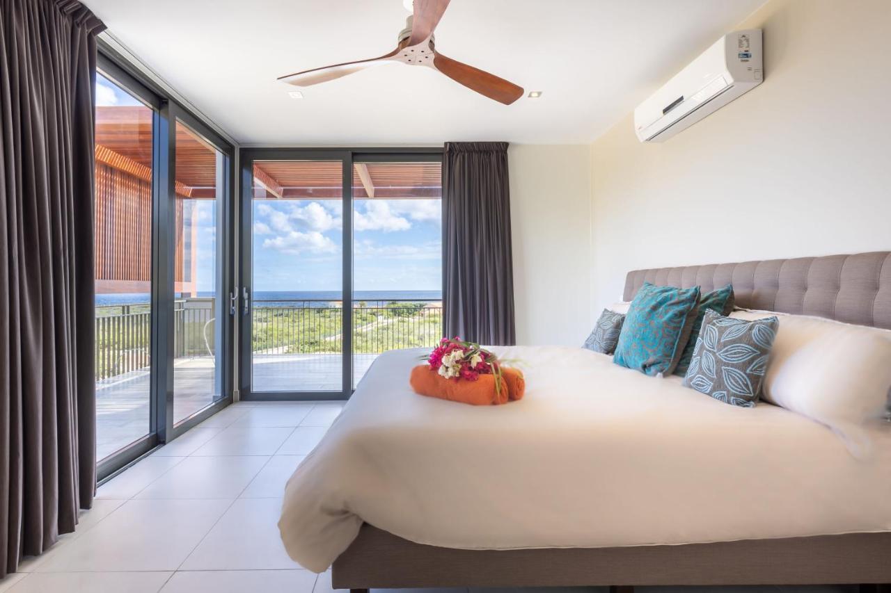 Coral Estate Ocean View Apartments 威廉斯塔德 外观 照片
