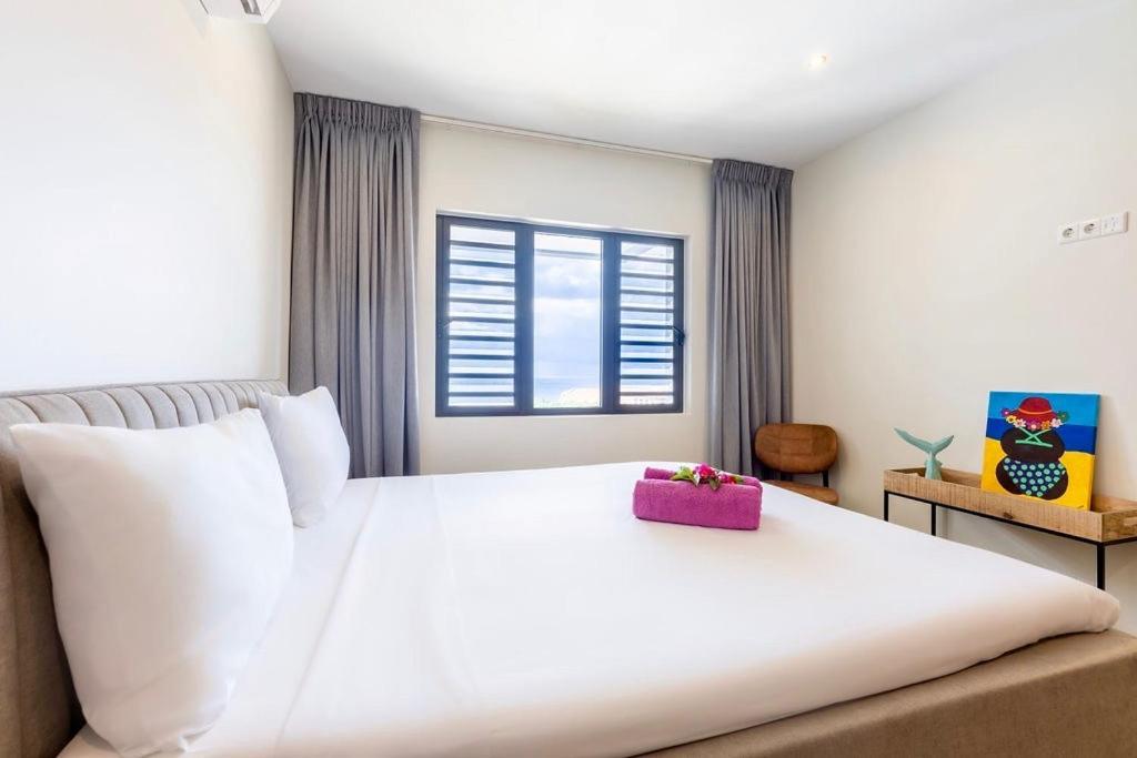 Coral Estate Ocean View Apartments 威廉斯塔德 外观 照片
