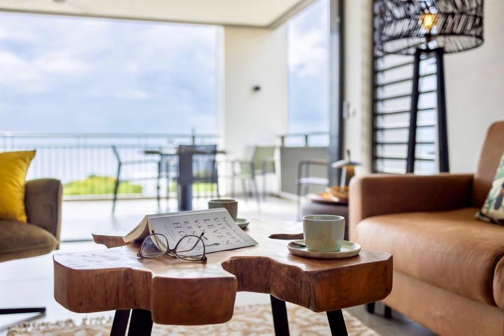 Coral Estate Ocean View Apartments 威廉斯塔德 外观 照片