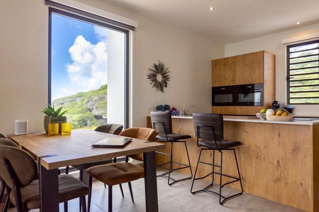 Coral Estate Ocean View Apartments 威廉斯塔德 外观 照片