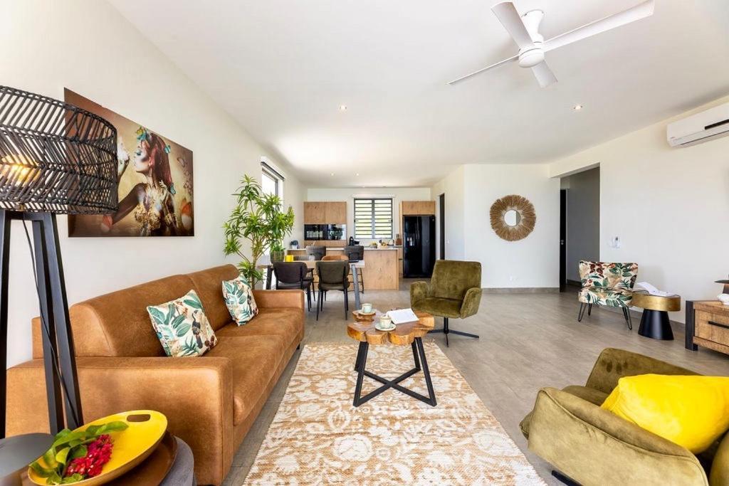 Coral Estate Ocean View Apartments 威廉斯塔德 外观 照片