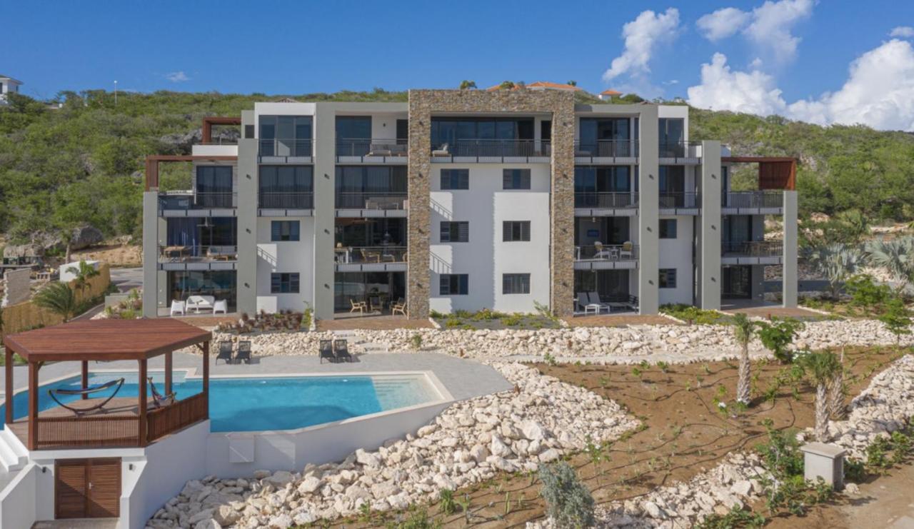 Coral Estate Ocean View Apartments 威廉斯塔德 外观 照片