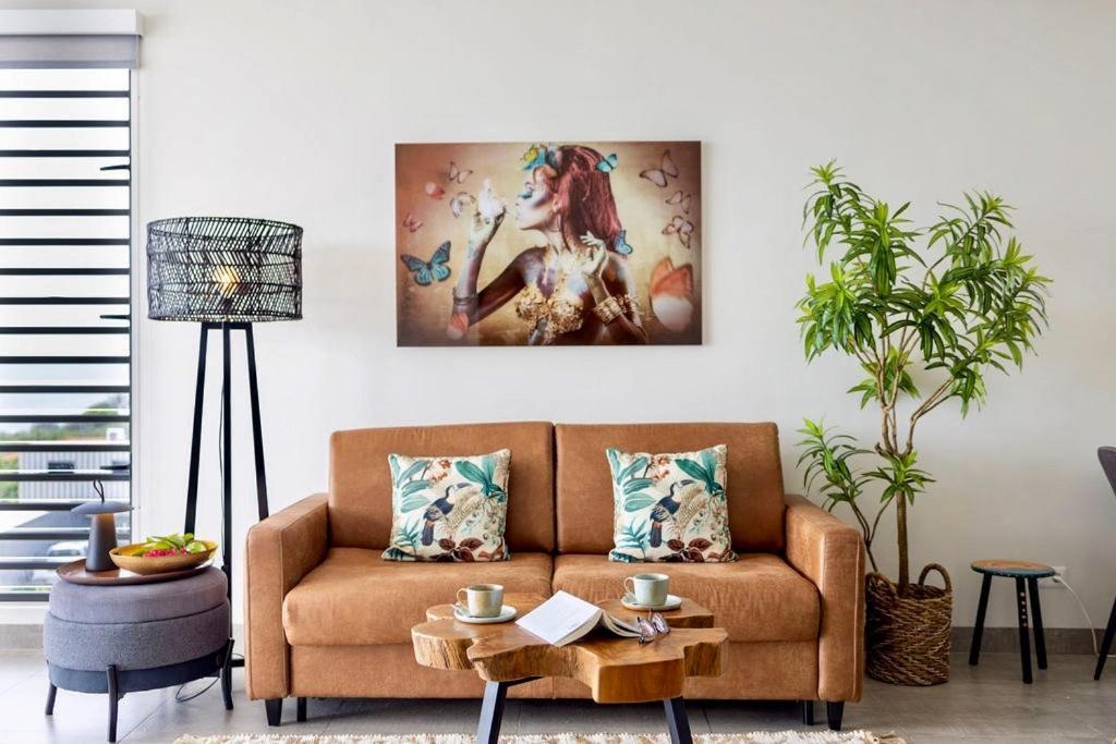 Coral Estate Ocean View Apartments 威廉斯塔德 外观 照片