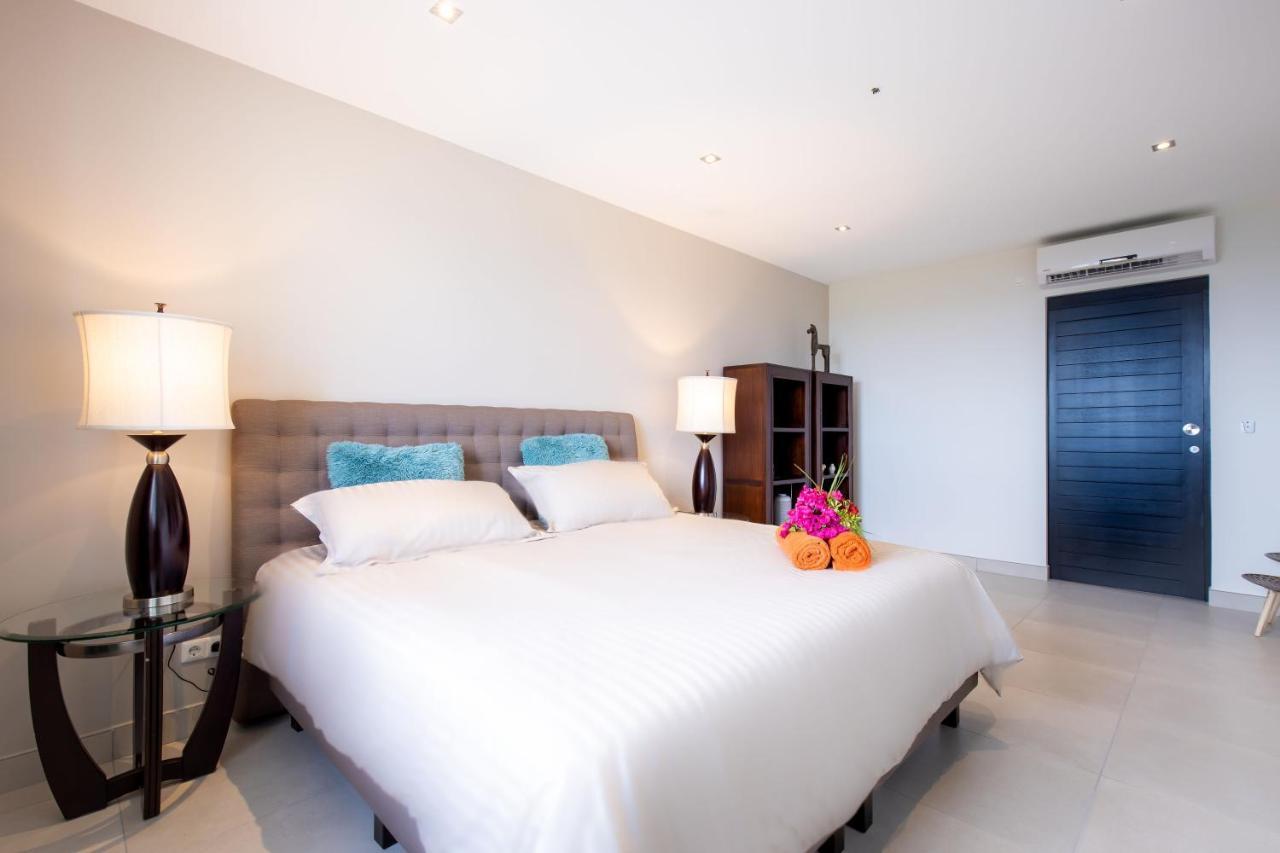 Coral Estate Ocean View Apartments 威廉斯塔德 外观 照片
