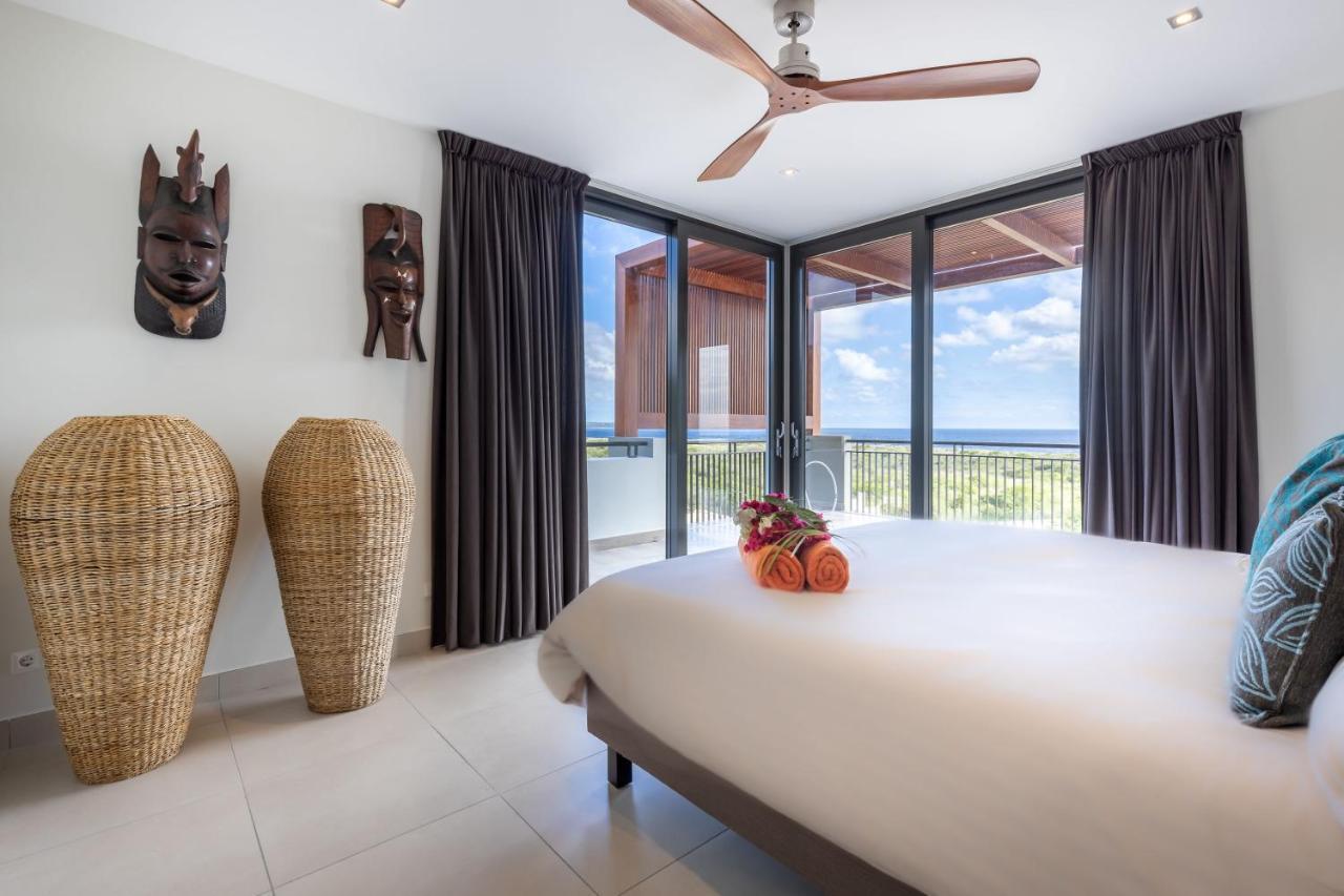 Coral Estate Ocean View Apartments 威廉斯塔德 外观 照片