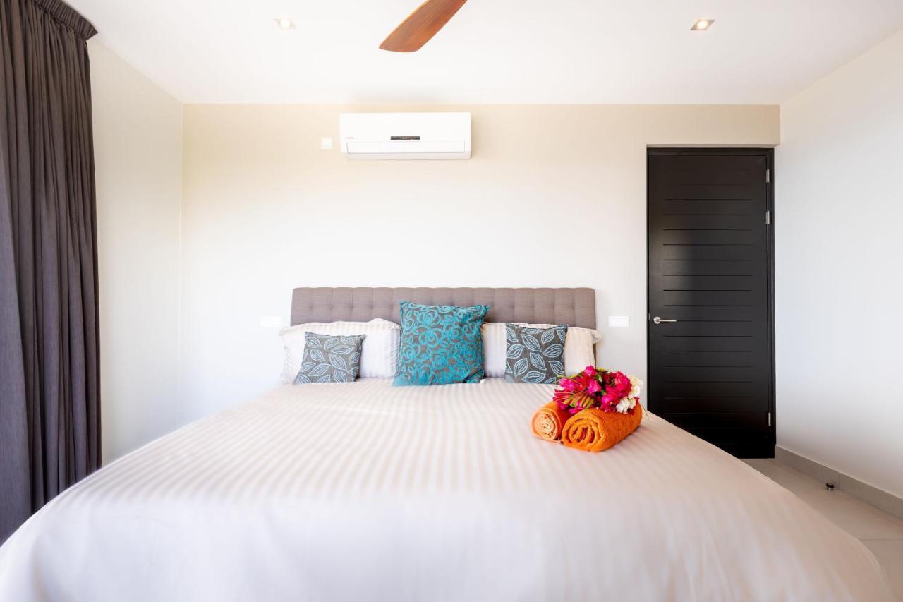 Coral Estate Ocean View Apartments 威廉斯塔德 外观 照片