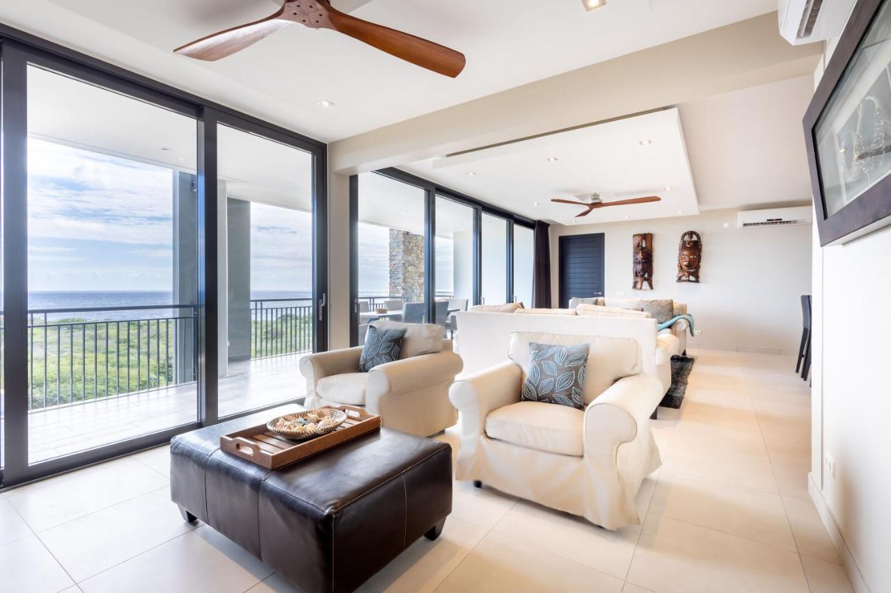 Coral Estate Ocean View Apartments 威廉斯塔德 外观 照片