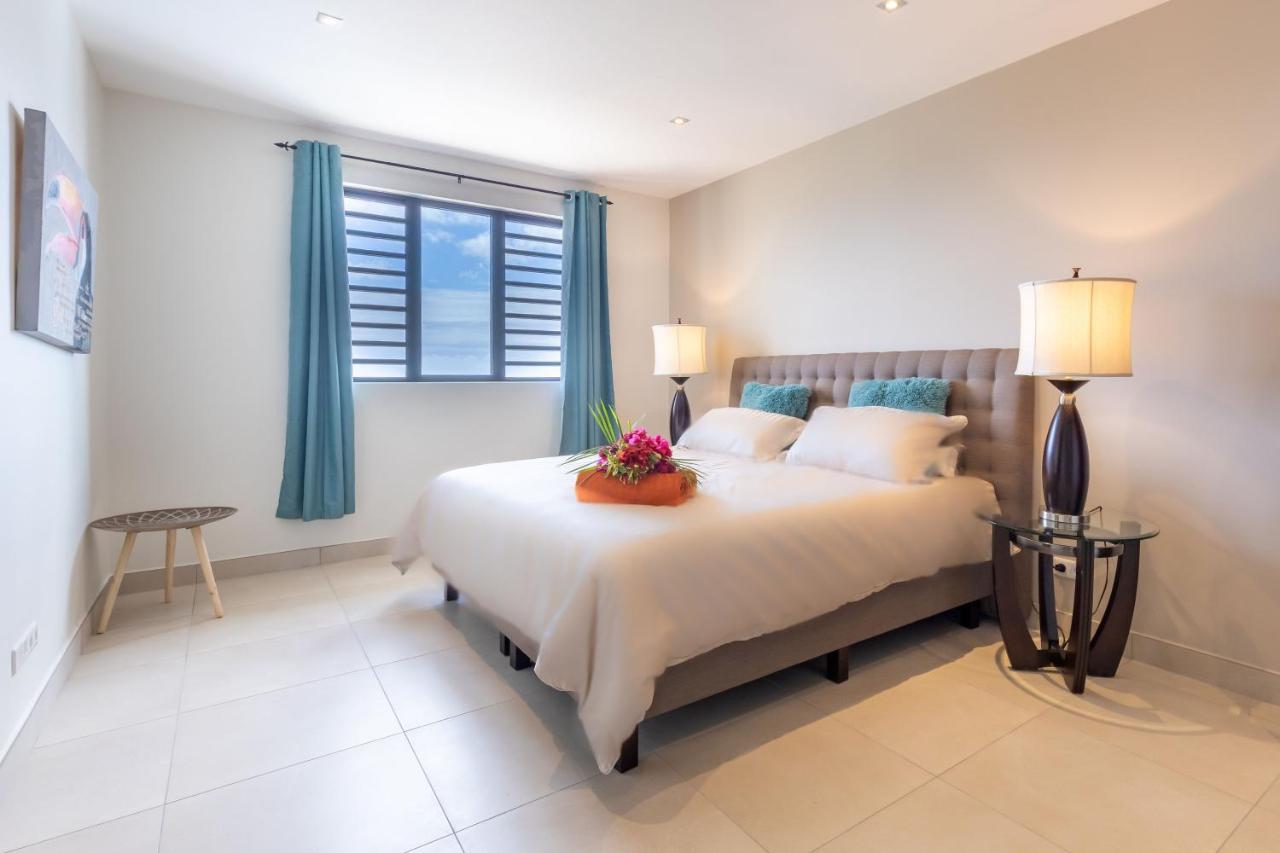 Coral Estate Ocean View Apartments 威廉斯塔德 外观 照片