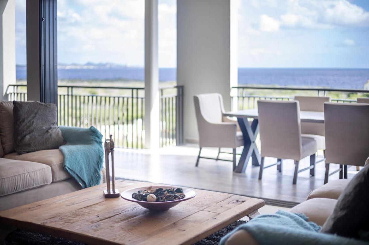 Coral Estate Ocean View Apartments 威廉斯塔德 外观 照片