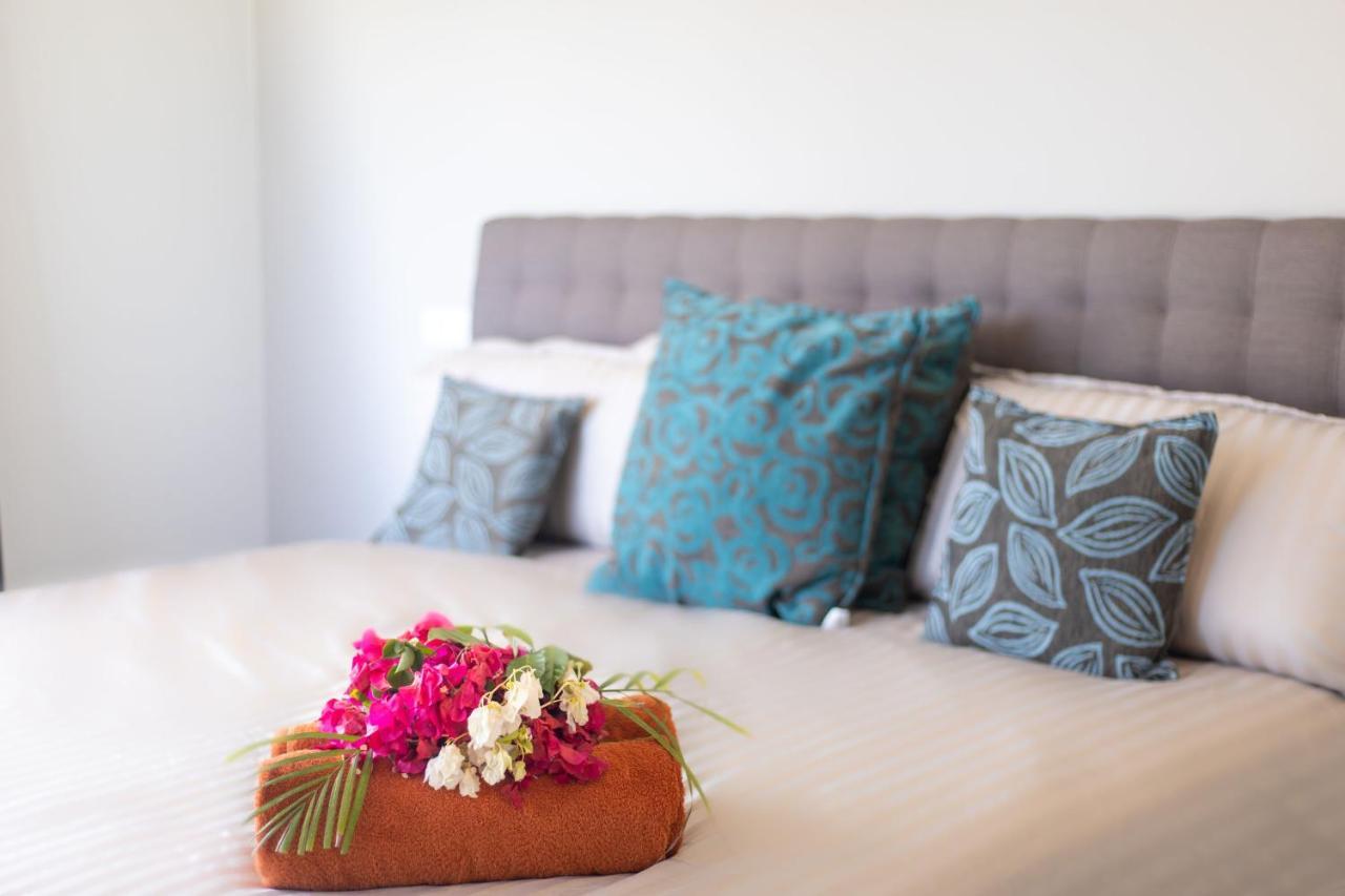 Coral Estate Ocean View Apartments 威廉斯塔德 外观 照片