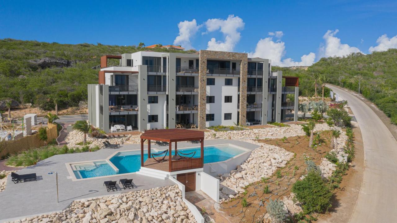 Coral Estate Ocean View Apartments 威廉斯塔德 外观 照片