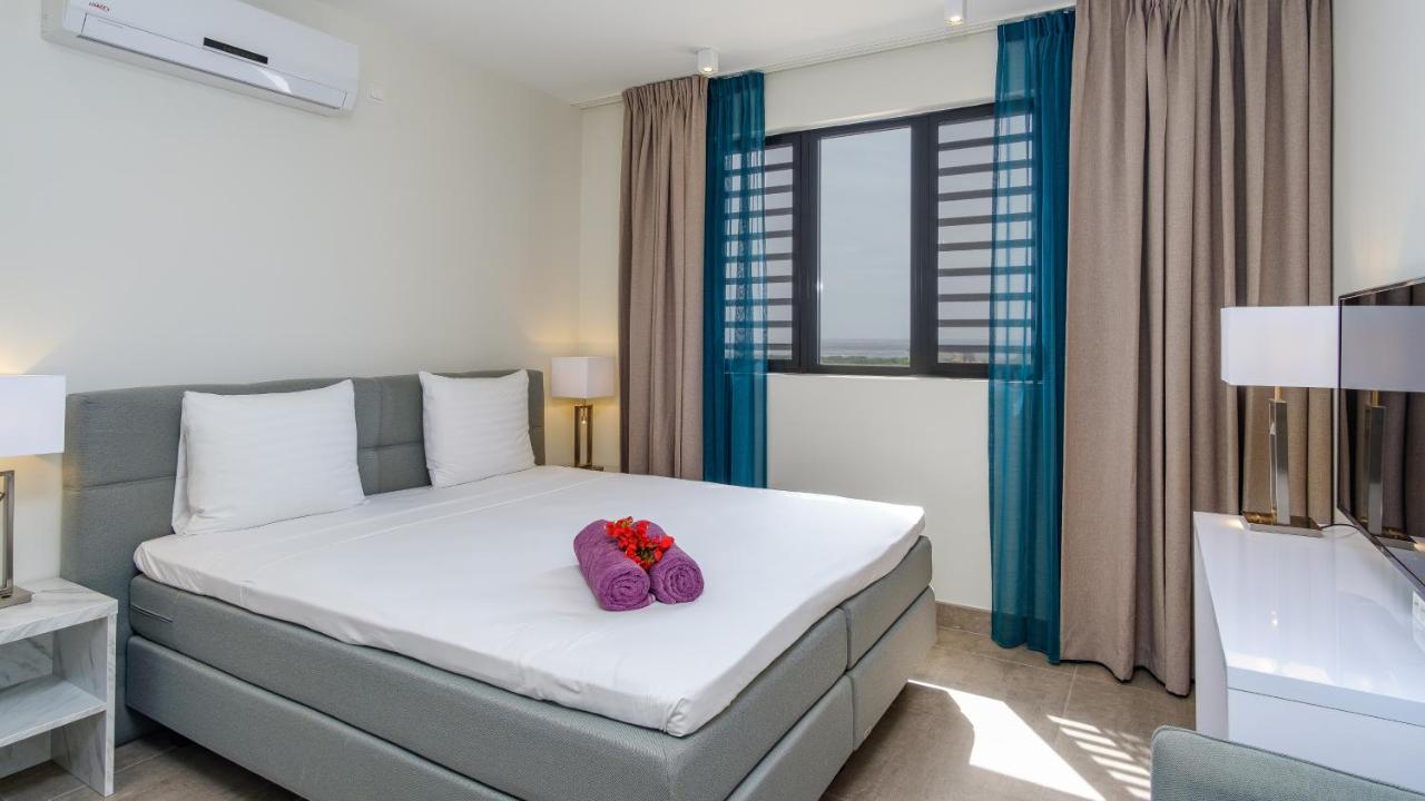 Coral Estate Ocean View Apartments 威廉斯塔德 外观 照片
