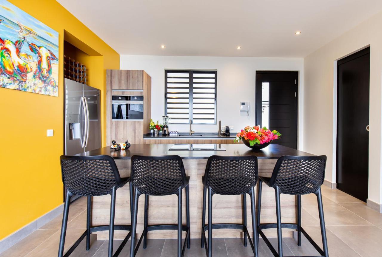 Coral Estate Ocean View Apartments 威廉斯塔德 外观 照片