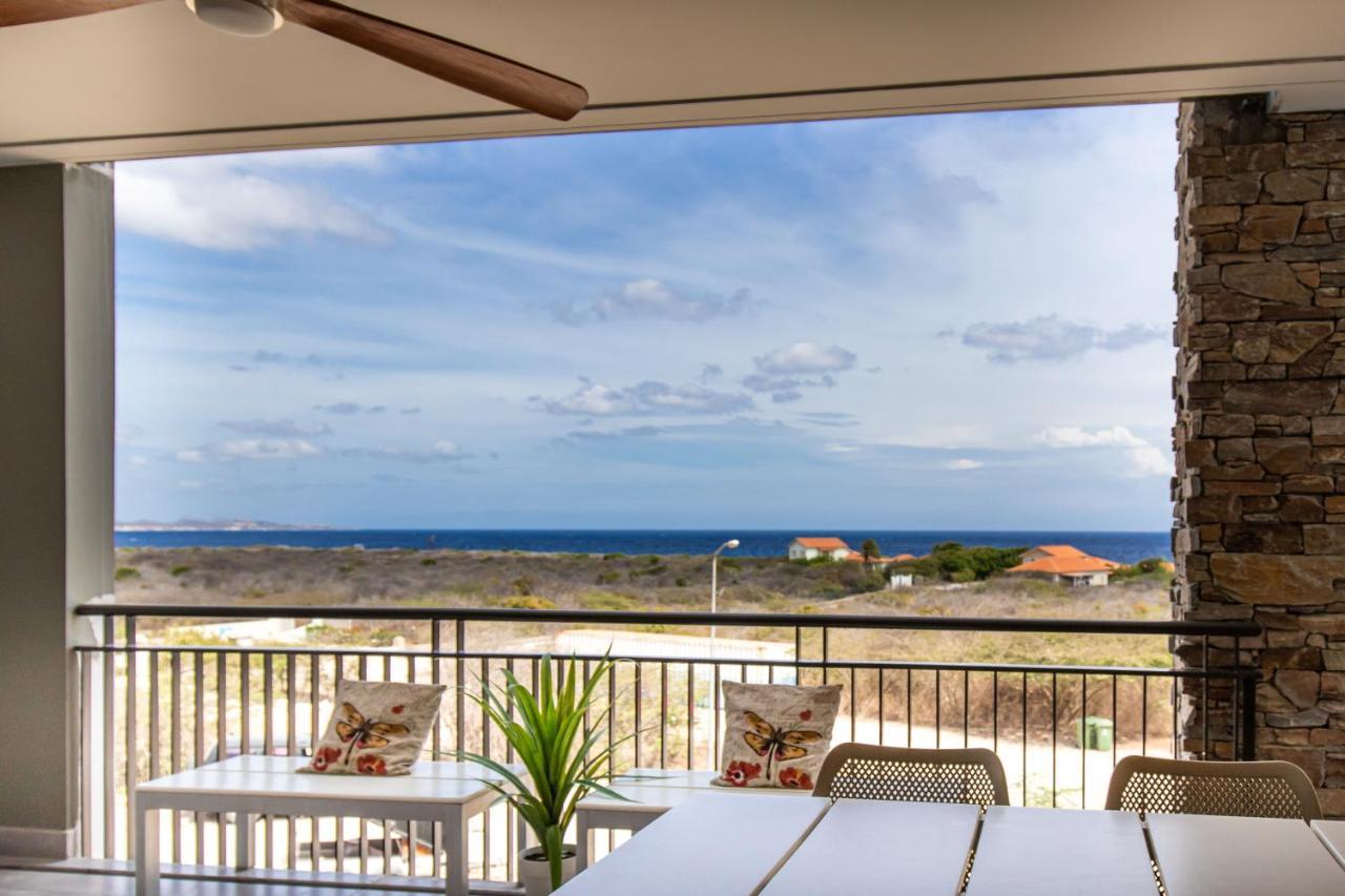 Coral Estate Ocean View Apartments 威廉斯塔德 外观 照片