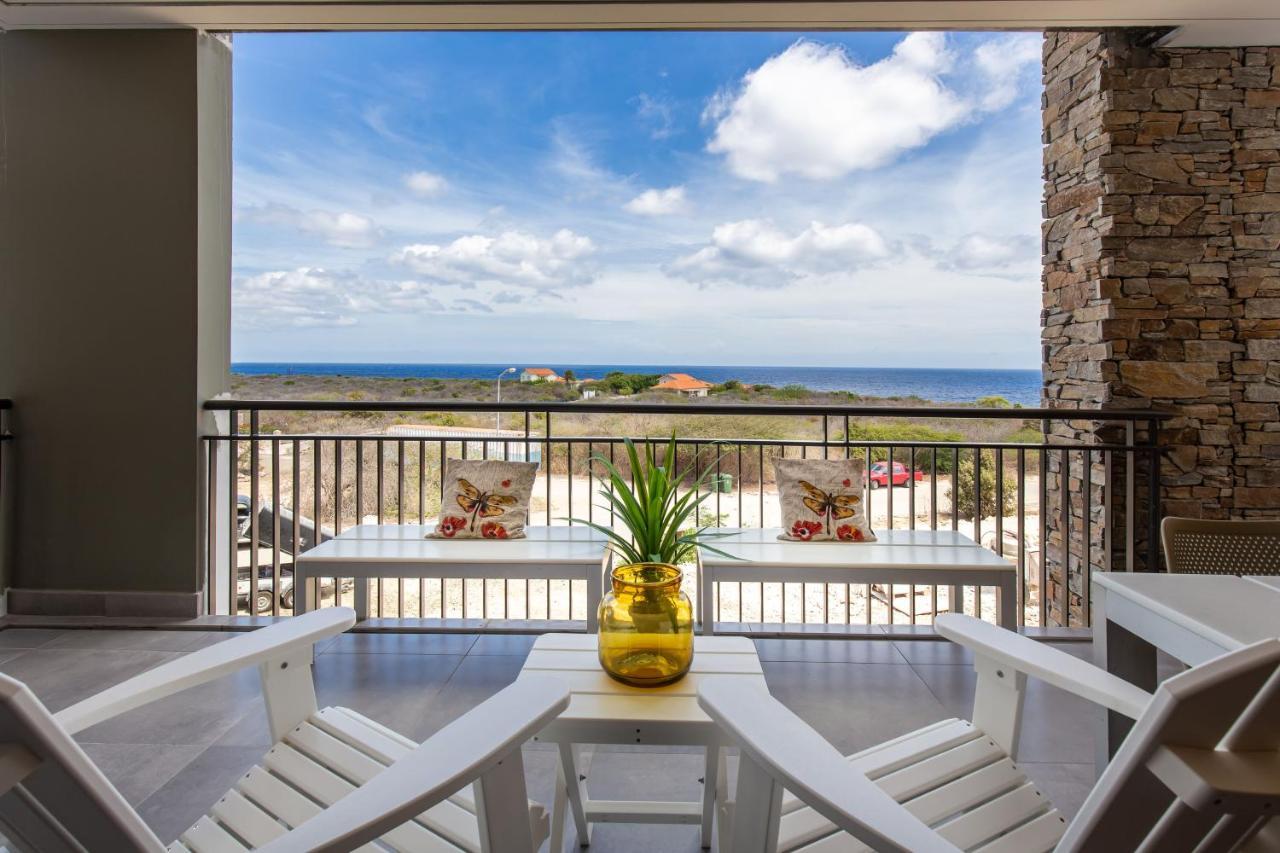 Coral Estate Ocean View Apartments 威廉斯塔德 外观 照片