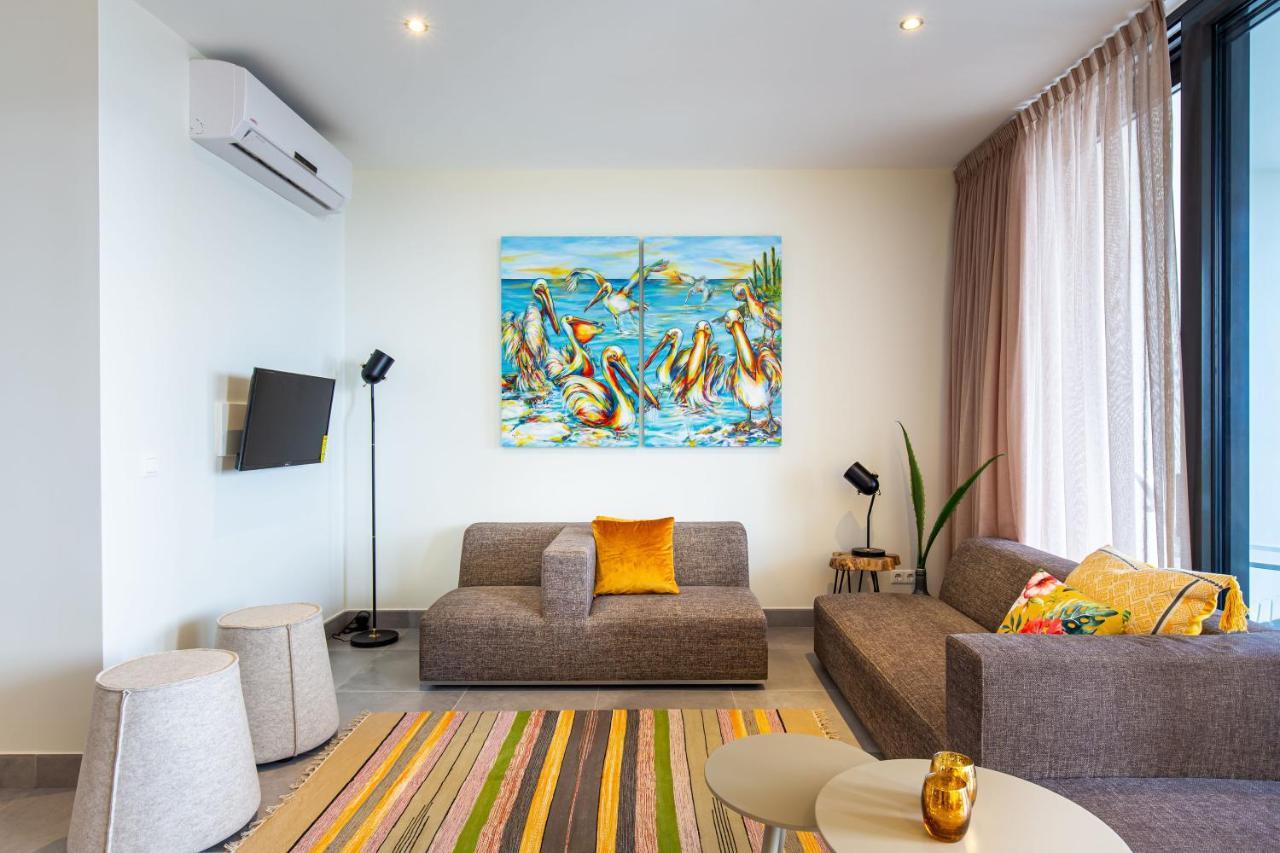 Coral Estate Ocean View Apartments 威廉斯塔德 外观 照片