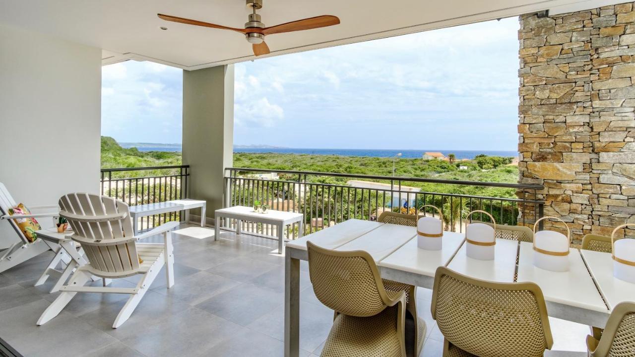 Coral Estate Ocean View Apartments 威廉斯塔德 外观 照片