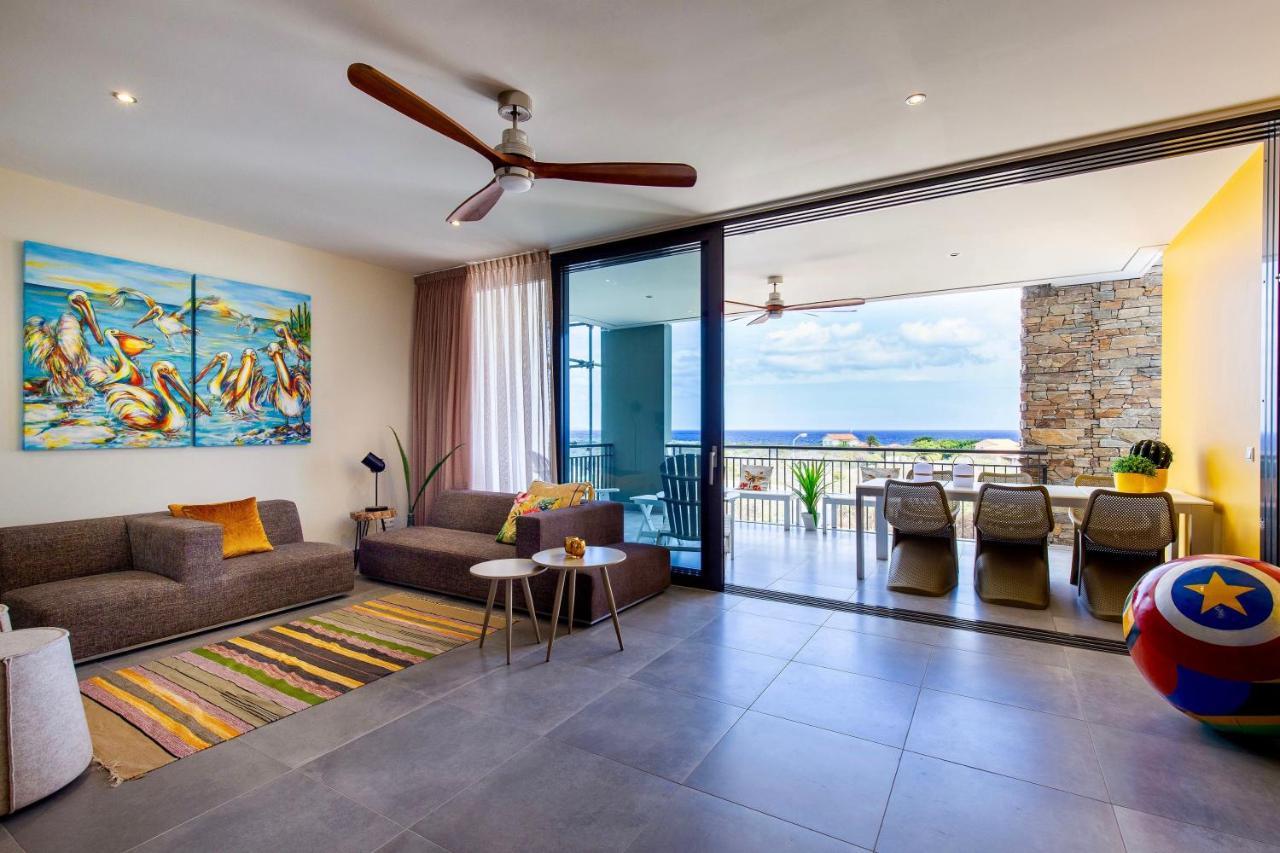 Coral Estate Ocean View Apartments 威廉斯塔德 外观 照片