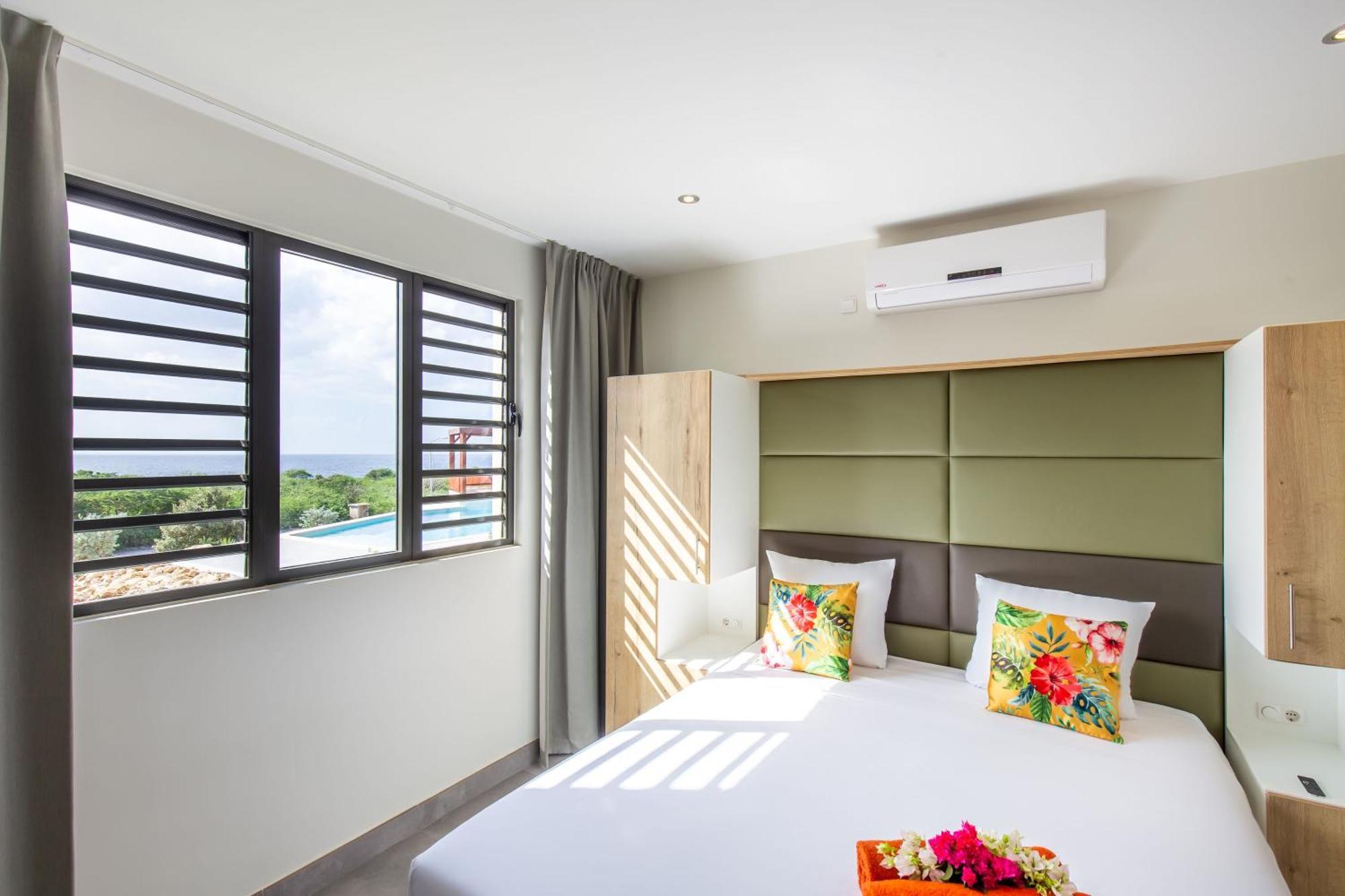 Coral Estate Ocean View Apartments 威廉斯塔德 外观 照片