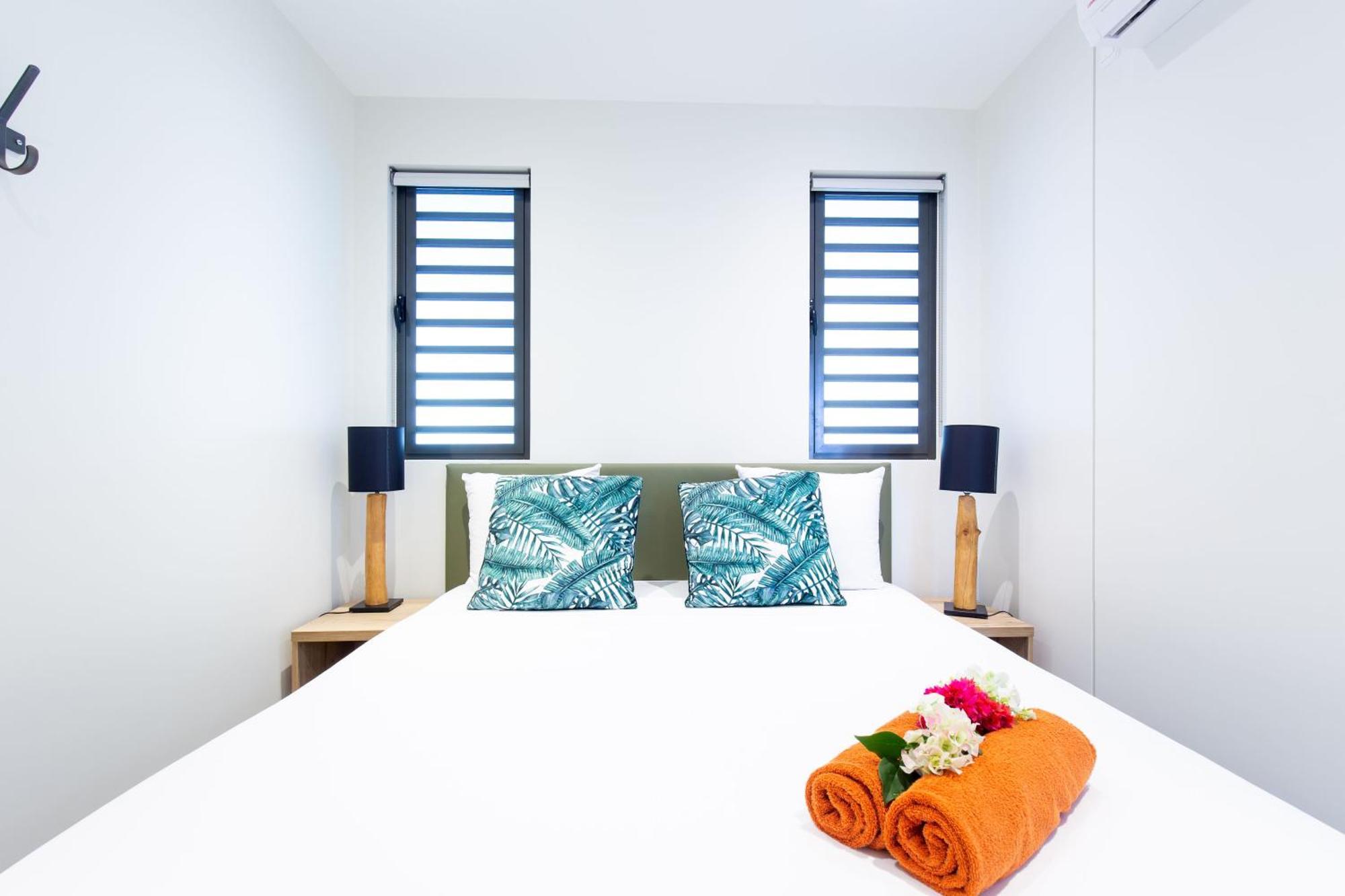 Coral Estate Ocean View Apartments 威廉斯塔德 外观 照片