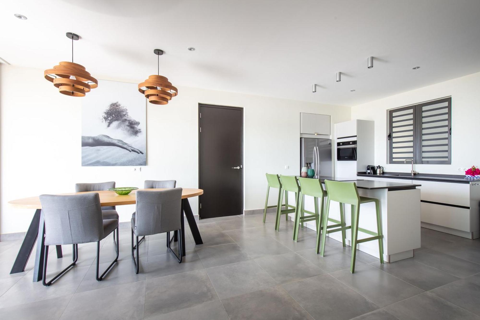 Coral Estate Ocean View Apartments 威廉斯塔德 外观 照片
