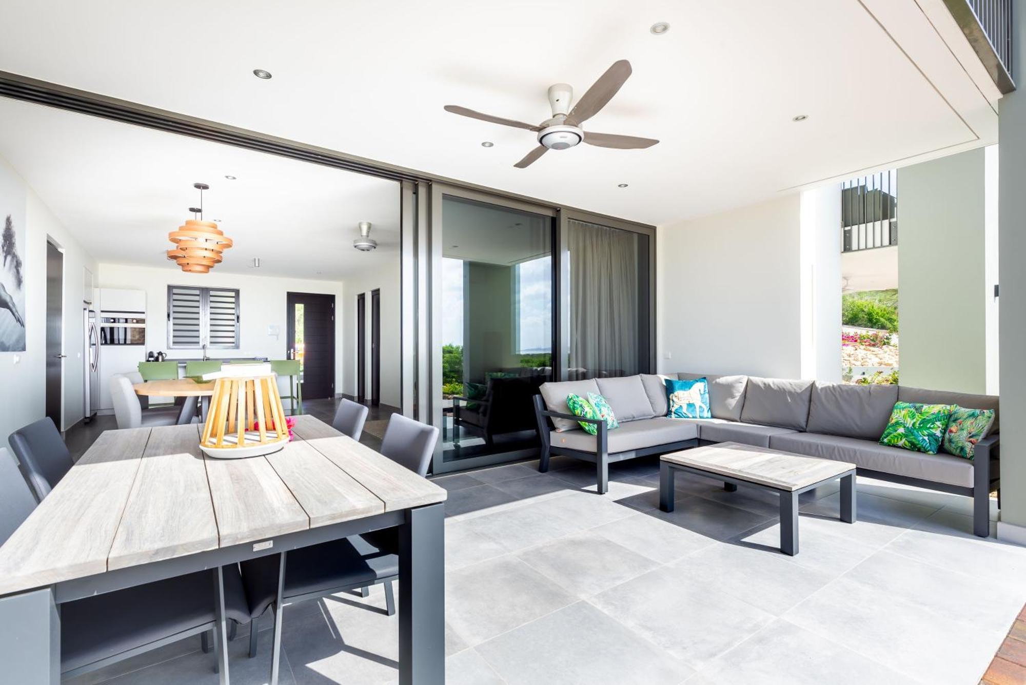 Coral Estate Ocean View Apartments 威廉斯塔德 外观 照片