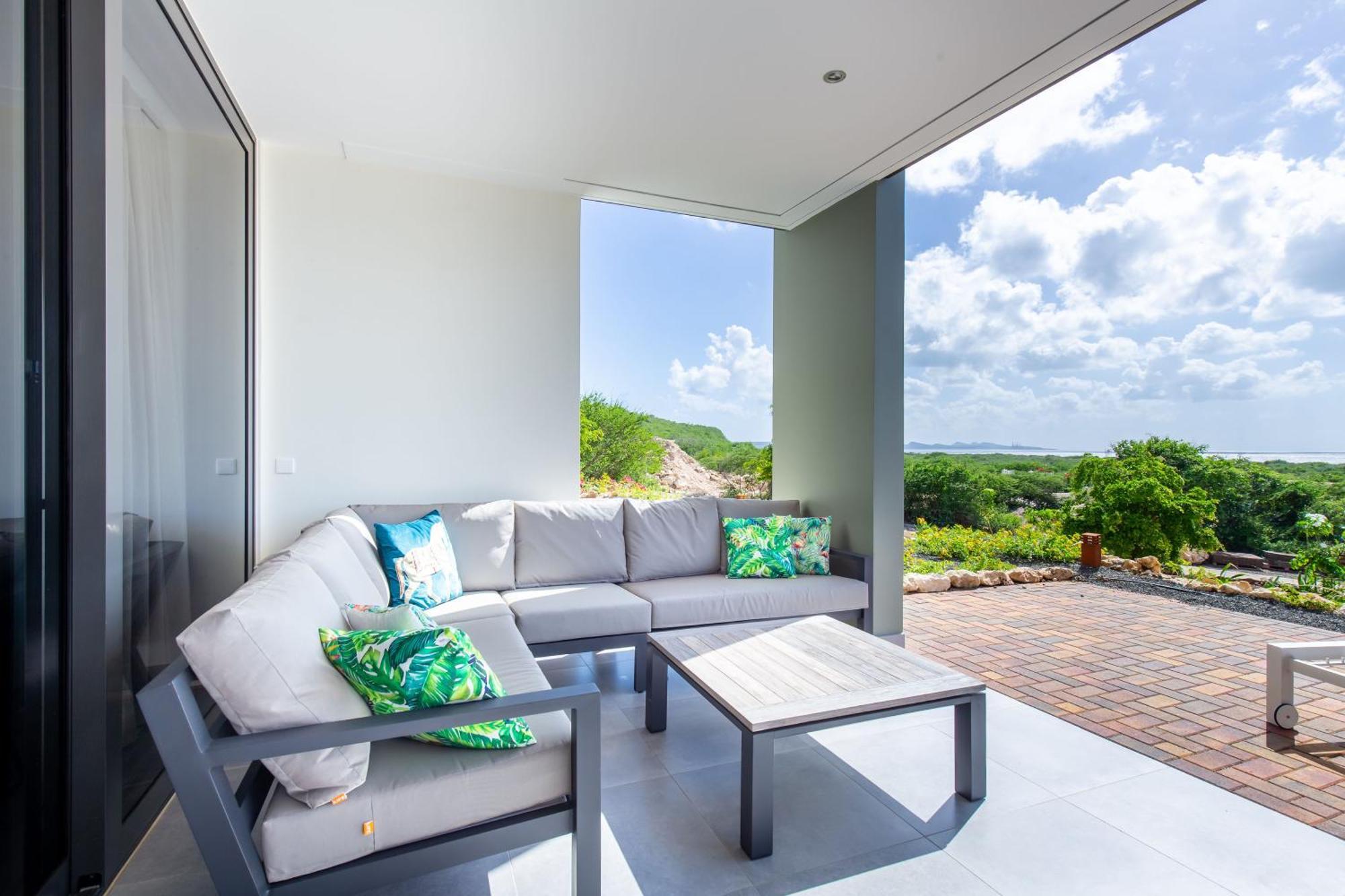 Coral Estate Ocean View Apartments 威廉斯塔德 外观 照片